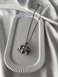 COLLAR DIJE ELEFANTE INFLADO - comprar online