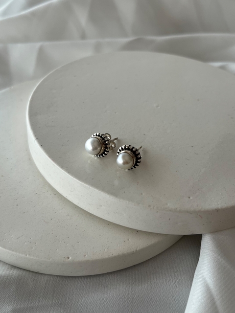 AROS PASANTE PIEDRA BLANCA