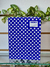 CUADERNO AMERICA T/D X42 hj LUNARES AZUL RAYADO - comprar online