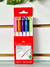 BOLIGRAFOS TRILUX MEDIUM FABER X 5 COLORES SURTIDOS en internet