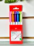 BOLIGRAFOS TRILUX MEDIUM FABER X 5 COLORES SURTIDOS en internet