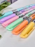 SET RESALTADORES FINO PASTEL x6u FILGO en internet
