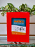 CUADERNO AMERICA FORRADO T/D x82hj ROJO RAYADO - comprar online