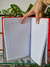 CUADERNO AMERICA FORRADO T/D x82hj ROJO RAYADO - Fantasías Librería