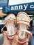 Sandália Casual Kidy Infantil Menina 00207402566 - Bronze - comprar online