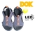 Sandália Infantil Menino-75007071- Dok Led - loja online