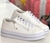 Tênis Feminino Branco/Branco Dalla Vecchia