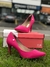 Salto Scarpin Feminino Firezzi Salto Alto - Pink 227625