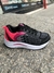 Tênis Infantil Menina Vorax Preto/Pink