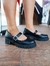 Mocassim Feminino Mary Jane Preto-20090639 na internet
