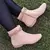 Imagem do Bota Feminina Firezzi Rasteira C/Brilho Rosa - 2413301