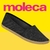 Sapatilha Moleca 5287.297 Feminina - Knit Preta - comprar online