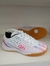 Chuteira Infantil Braco/Rosa Futsal 28313 - comprar online