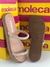 Rasteirinha feminino flatform casual moleca 5413.1126 - comprar online