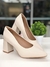scarpin feminino Off White-20362645-Dalla Vecchia - NANNY CALÇADOS 