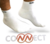 Meias Masculina Cano Medio Kit Com 3 Pares 39 - 43
