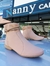 Bota Feminina Firezzi Rasteira C/Brilho Rosa - 2413301 - comprar online