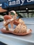 Sandália Casual Kidy Infantil Menina 00207402566 - Bronze