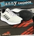 Tênis Vorax Shoes Adulto - Gelo/Preto 130BF10 - NANNY CALÇADOS 