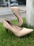 Salto Scarpin Feminino Firezzi Salto Alto - Nude 227626 - NANNY CALÇADOS 