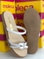 Flat Rasteirinha Feminina Moleca Branca 5443232 - comprar online