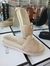 Sandalia Papete Flatform Palha Ráfia Natural Nanny Shoes