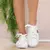Tênis Feminino Casual Confortável Moleca 5667302 na internet