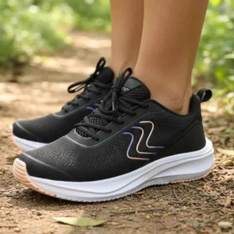 Tênis Esportivo Feminino Academia Corrida 8400 - loja online