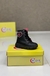 Bota/Coturno Infantil Menina ChiqueTop 043007032 - Preto/Pink