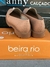 Mocassim Feminino Loafer Beira Rio - Nude 658 - NANNY CALÇADOS 