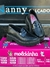 Mocassim Loafer Infantil Menina Molekinha - Preto 01 - loja online