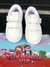 Tênis Menina Via Vip Vv2822 Velcro Escolar Casual