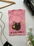 T-Shirt Preguiça de Gente Chata Rosa