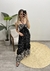 Vestido Longo Duo em Viscolinho
