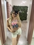 Max Cropped Regata Natureza Marrom - comprar online