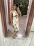 Vestido Longo Costas Nua Frente Única na internet
