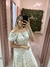 Vestido Boneca Floral Off-White na internet
