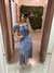 Vestido Boneca Floral Azul - comprar online