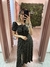 Vestido Boneca Floral Preto - loja online
