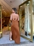 Vestido Kali Marrom Bombom - Deusa Viva