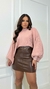 BLUSA TRICOT RENATA -  Manga Rosa
