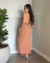 VESTIDO LORENA -  Manga Rosa