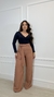 CALÇA BELLA AMARRAÇÃO MOCHA MOUSSE