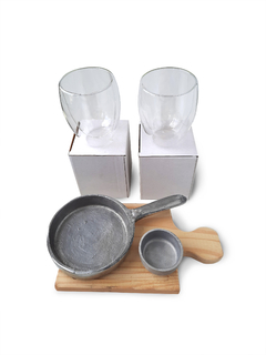 Set Fuegos & Vasos DP