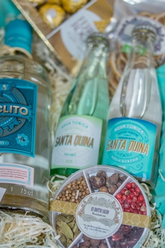 Blue Gin Box - Volareh Giftbox