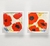 Conjunto de Quadros Florais