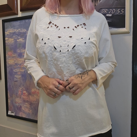 Blusa Moletom Le Lis Blanc - M