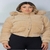 Jaqueta Puffer Forrada Veludo