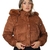 Jaqueta Puffer Forrada Veludo