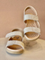 Sandália Flatform Velcro